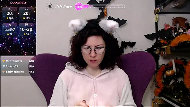 vaders daughter online show from 10/27/25, 05:14