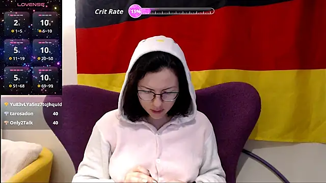Snapshot of vaders_daughter chatting on 10/02/25, 03:54 vaders daughter online show from 10/02/25, 03:54