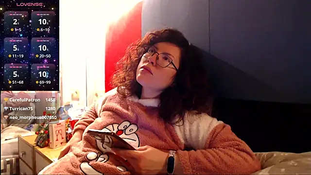 vaders daughter online show from 01/08/26, 09:10