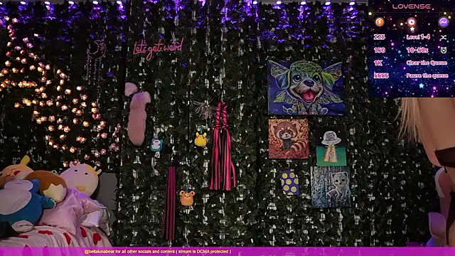 bellalunabear online show from 02/23/26, 05:24