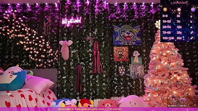 bellalunabear online show from 12/15/25, 06:47