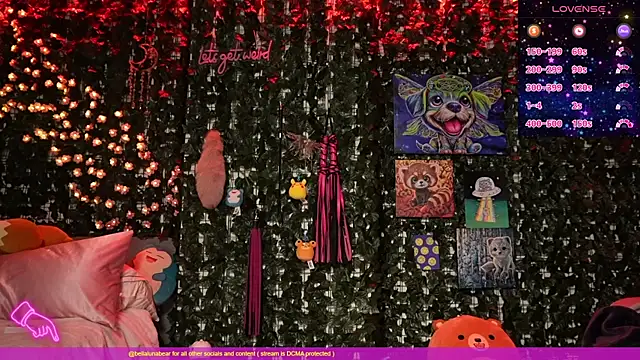 bellalunabear online show from 05/12/26, 07:09