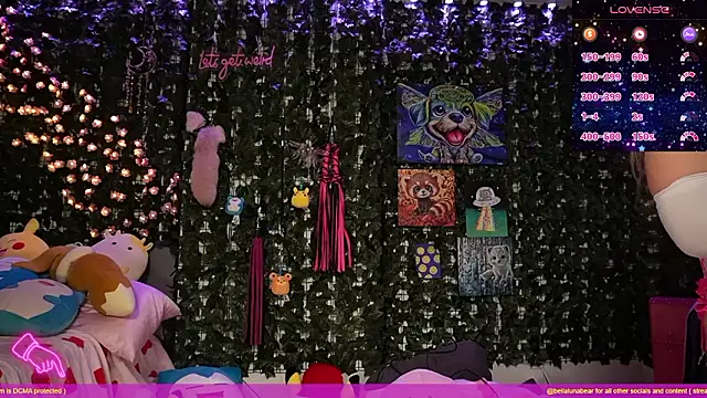 bellalunabear online show from 03/06/26, 07:53