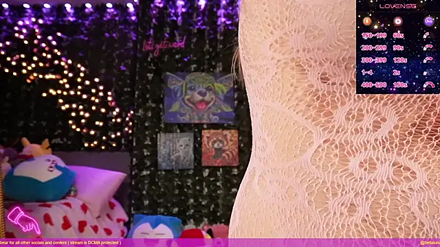 bellalunabear online show from 12/04/25, 05:34