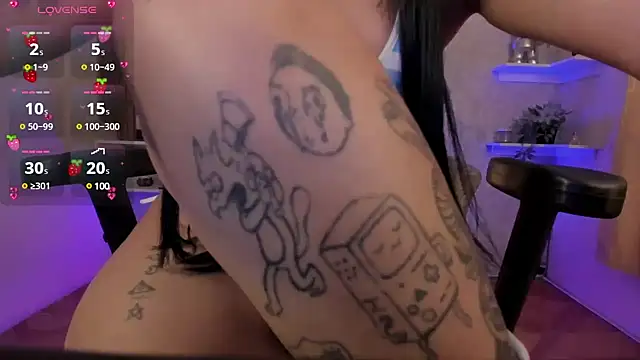 mia catt05 online show from 02/26/25, 09:44