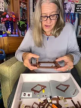 TrenaAnne online show from 10/10/25, 04:24