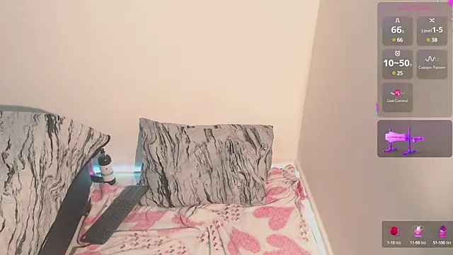 Mellyparker  online show from 02/04/25, 12:08