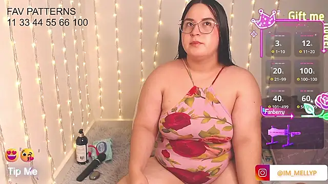 Mellyparker  online show from 01/15/26, 04:21