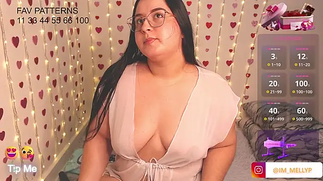 Mellyparker  online show from 03/10/26, 03:38