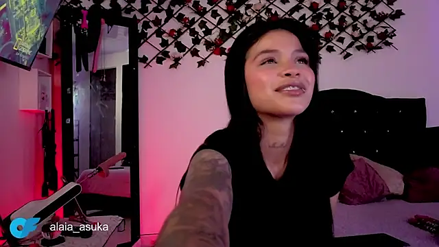 Alaia Asuka online show from 02/22/26, 02:03