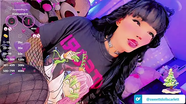 Snapshot of sweettdoll_scarlett chatting on 12/11/24, 06:31 sweettdoll scarlett online show from 12/11/24, 06:31