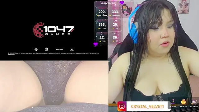 crystal7u7 online show from 10/26/25, 06:08