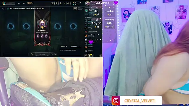 crystal7u7 online show from 10/30/25, 09:01