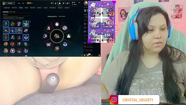 crystal7u7 online show from 11/01/25, 08:36