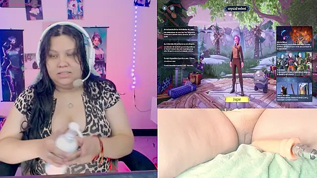 crystal7u7 online show from 03/07/26, 01:56