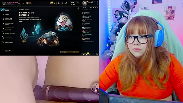 crystal7u7 online show from 11/30/25, 11:55