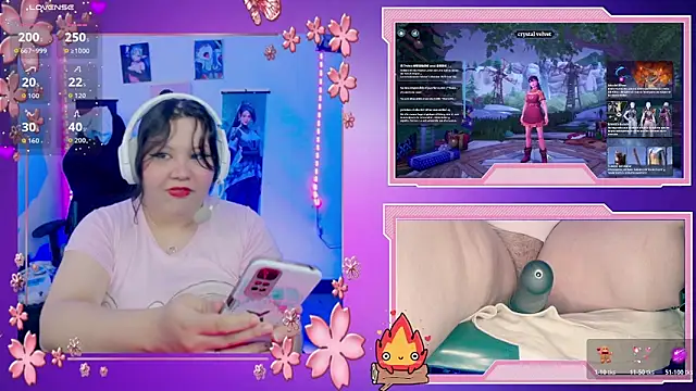 crystal7u7 online show from 02/04/26, 08:04