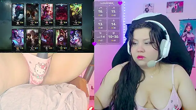 crystal7u7 online show from 01/12/26, 10:03