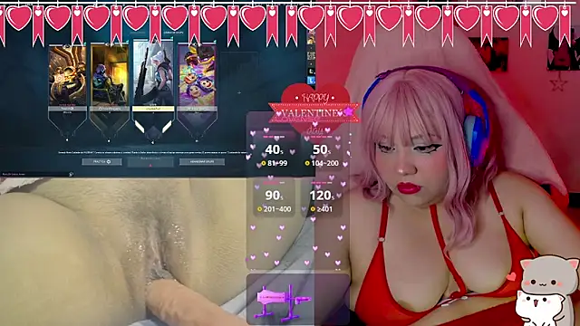 Snapshot of crystal7u7 chatting on 02/14/25, 01:13 crystal7u7 online show from 02/14/25, 01:13