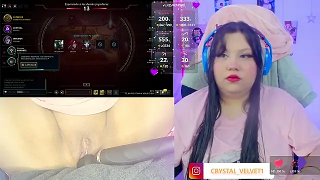 crystal7u7 online show from 11/06/25, 08:46