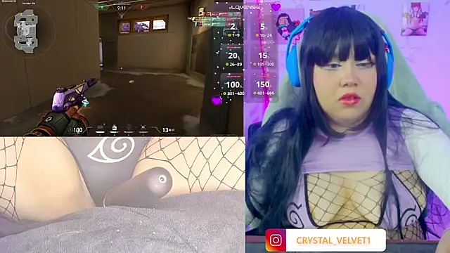 crystal7u7 online show from 10/29/25, 08:41