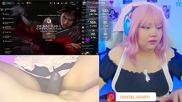 crystal7u7 online show from 11/07/25, 09:41