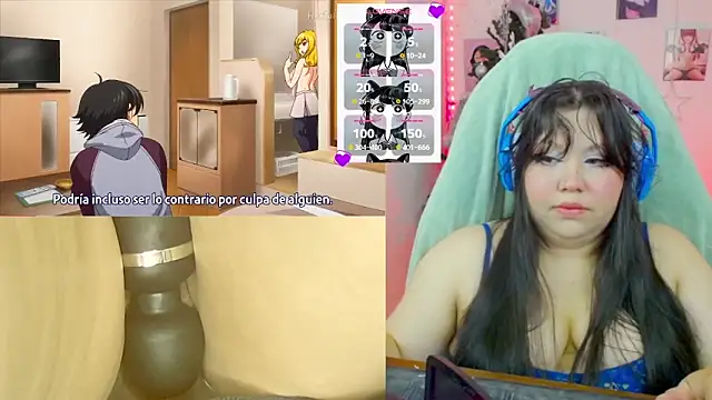 crystal7u7 online show from 11/21/25, 10:09