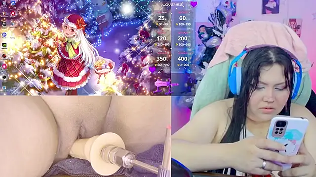 crystal7u7 online show from 11/25/25, 09:26