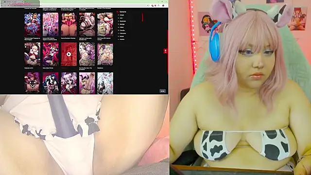 crystal7u7 online show from 10/31/25, 05:31