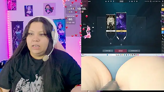 crystal7u7 online show from 04/15/26, 01:55