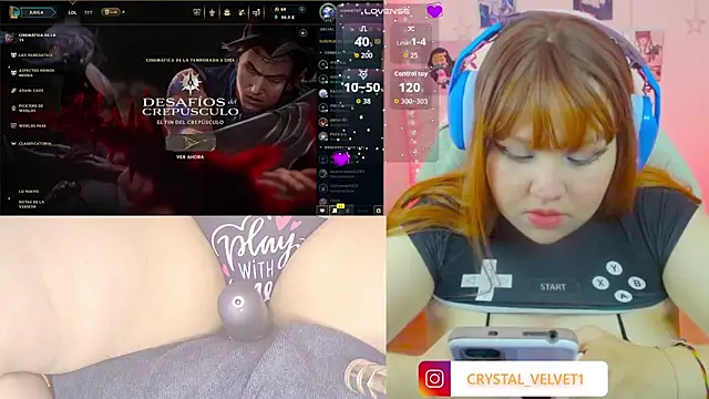 crystal7u7 online show from 11/09/25, 04:44