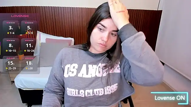 Aabby lee online show from 11/29/25, 07:58