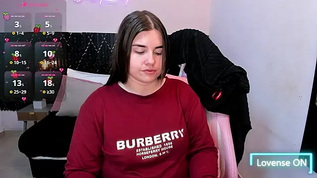 Aabby lee online show from 10/02/25, 06:22