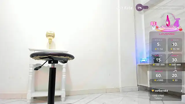 Snapshot of melina_thomson chatting on 10/05/25, 12:45 melina thomson online show from 10/05/25, 12:45