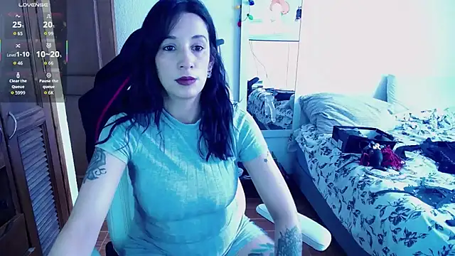 Ariadna Carters1 online show from 10/19/25, 03:37