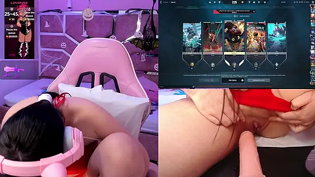 Ashley sa online show from 10/27/25, 05:41