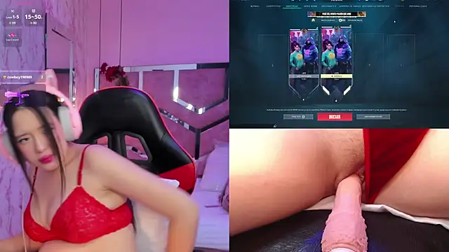 Ashley sa online show from 09/15/25, 04:46