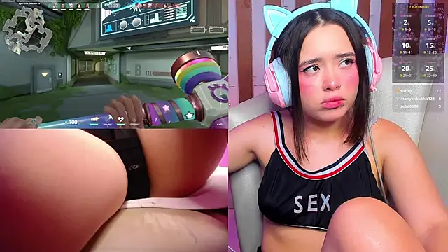 Ashley sa online show from 03/18/25, 02:08