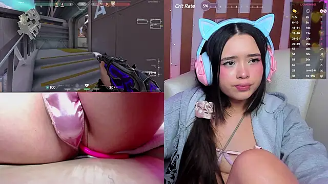 Ashley sa online show from 03/14/25, 01:05