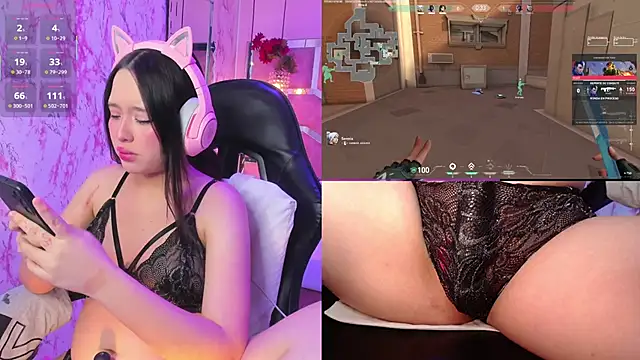 Ashley sa online show from 09/21/25, 04:39