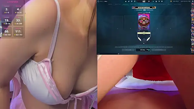 Ashley sa online show from 09/23/25, 05:03