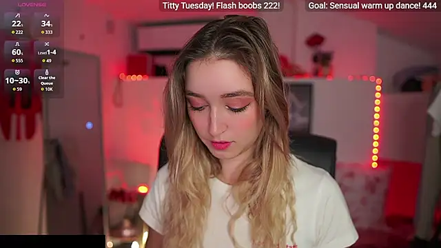 Alexis   Texas online show from 11/18/25, 02:31