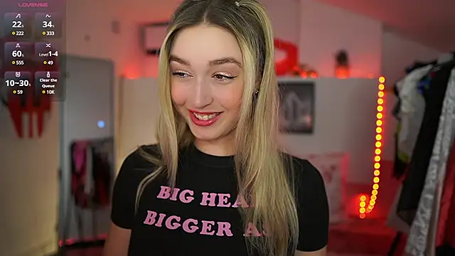 Alexis   Texas online show from 03/18/25, 07:22