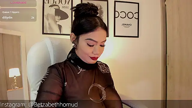 Snapshot of BetzabethHomud0 chatting on 12/01/24, 07:41 BetzabethHomud0 online show from 12/01/24, 07:41