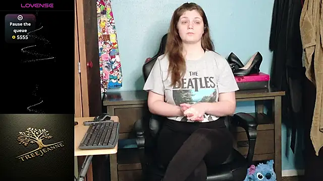 TreeJeanne online show from 01/13/26, 04:44