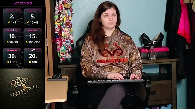 TreeJeanne online show from 01/15/26, 03:59