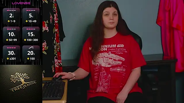 TreeJeanne online show from 03/23/26, 03:23