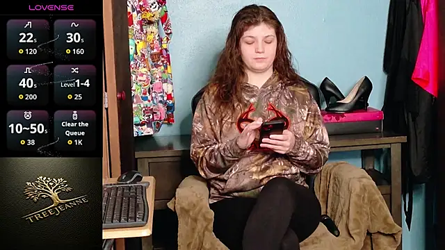 TreeJeanne online show from 01/18/26, 05:27