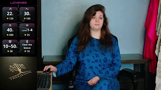 TreeJeanne online show from 03/14/26, 01:11