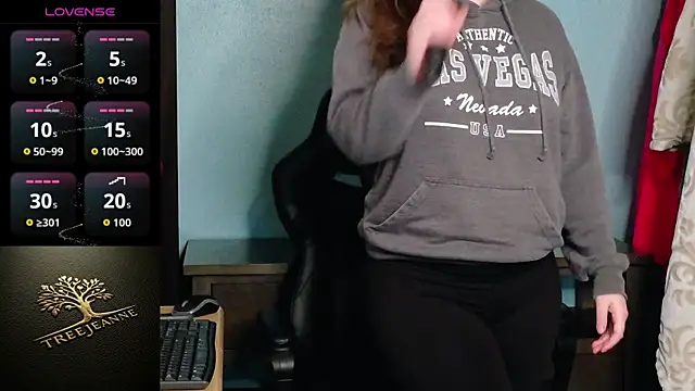 TreeJeanne online show from 03/08/26, 03:37